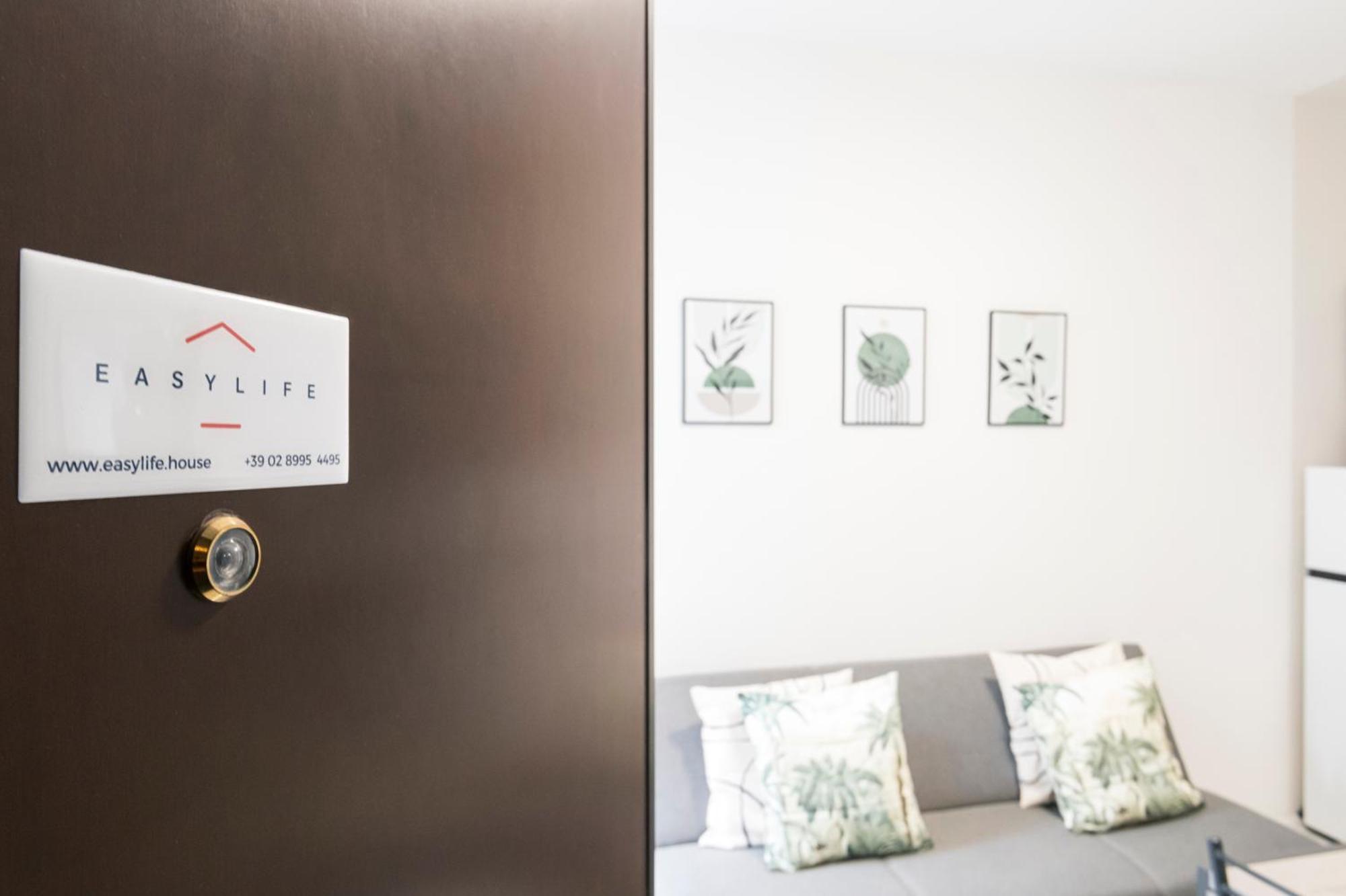 Apartamento Easylife - Elegante Moderno E Accogliente - La Tua Oasi In Citta Milán